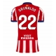 Atletico Madrid Alejandro Grimaldo #22 Replike Domaci Dres za Ženska 2026-27 Kratak Rukav